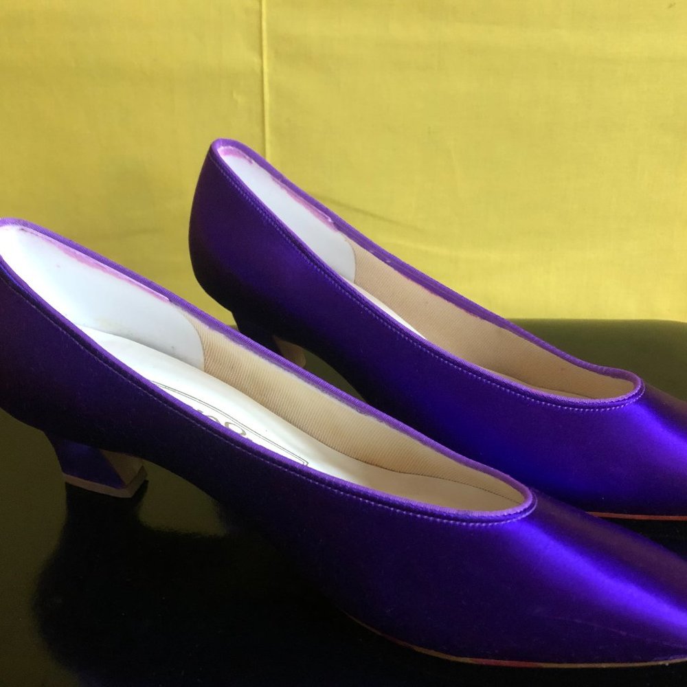 ANGELINA PURPLE SHOES